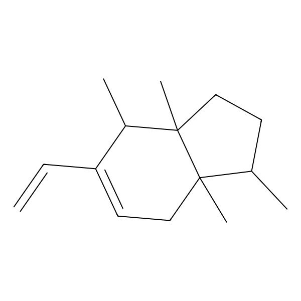2D Structure of (+)-alpha-Pinguisene