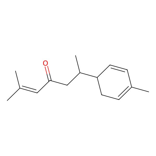 2D Structure of (+)-alpha-Turmerone 2D Structure of (+)-alpha-Turmerone