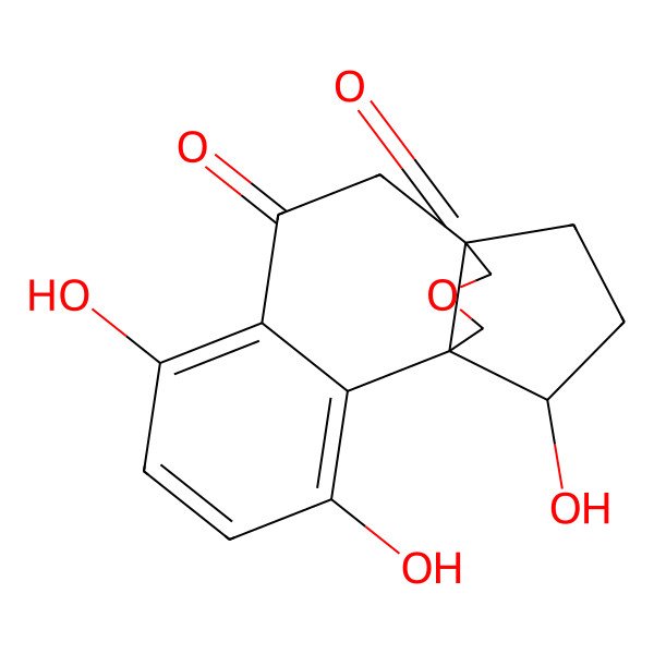2D Structure of (+)-applanatumol C