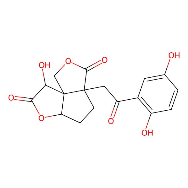 2D Structure of (-)-applanatumol D