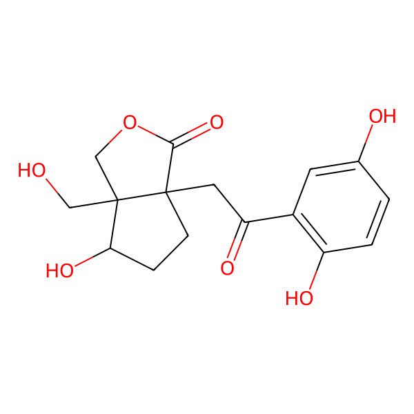 2D Structure of (+)-applanatumol H