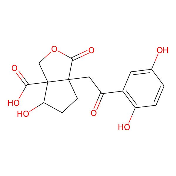 2D Structure of (+)-applanatumol I