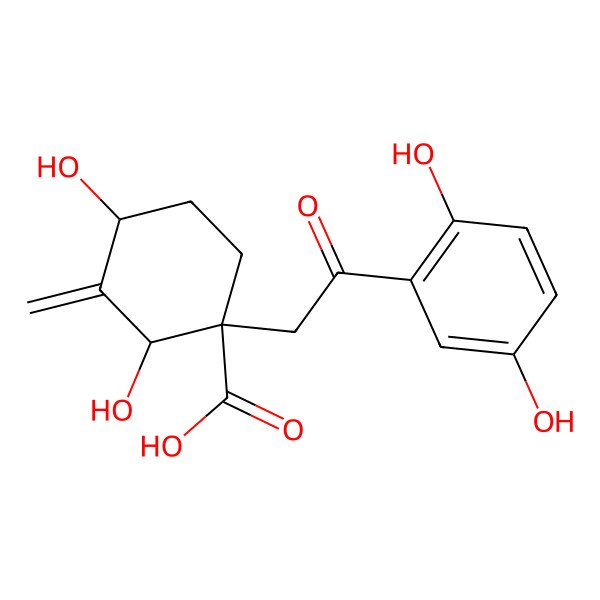 2D Structure of (+)-applanatumol K