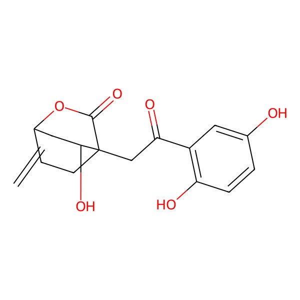 2D Structure of (+)-applanatumol M