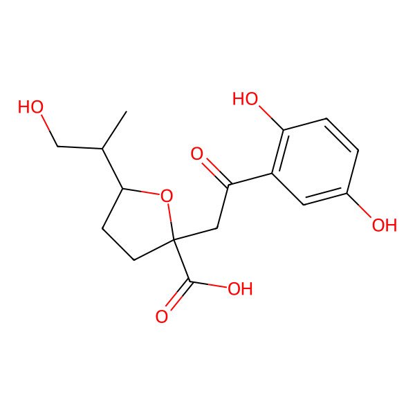 2D Structure of (-)-applanatumol R