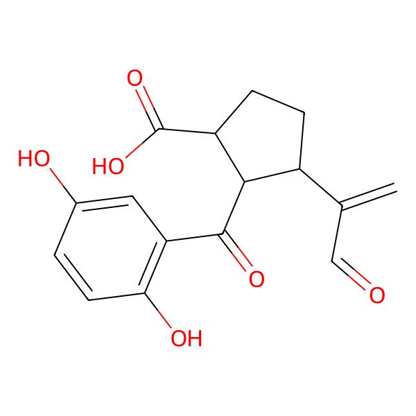 2D Structure of (-)-applanatumol V