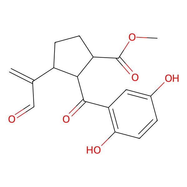 2D Structure of (-)-applanatumol W