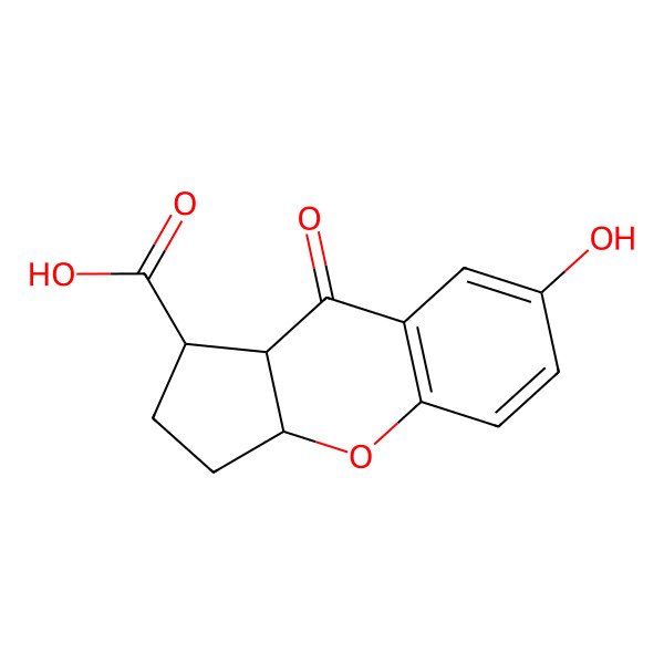 2D Structure of (-)-applanatumol X