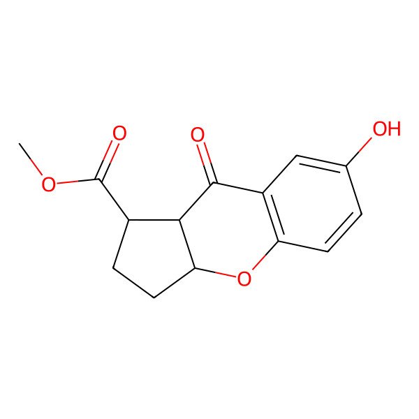 2D Structure of (-)-applanatumol Y