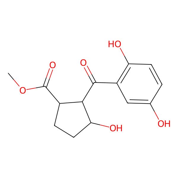 2D Structure of (-)-applanatumol Z