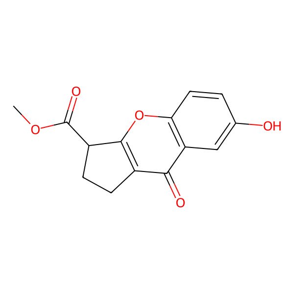 2D Structure of (-)-applanatumol Z2