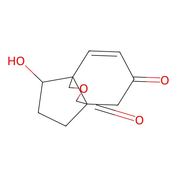 2D Structure of (+)-applanatumol Z5