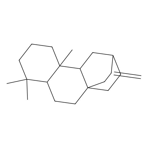 2D Structure of (-)-Atisirene