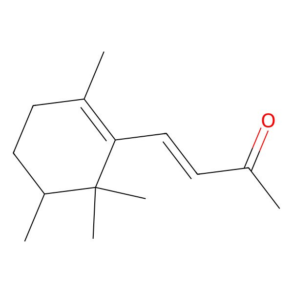 2D Structure of (+)-beta-Irone