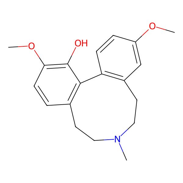 2D Structure of (+)-Bractazonine