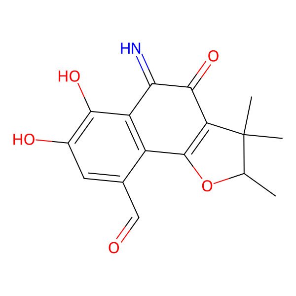2D Structure of (-)-Cereoaldomine