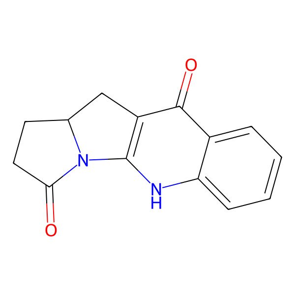 2D Structure of (-)-Chestnutamide