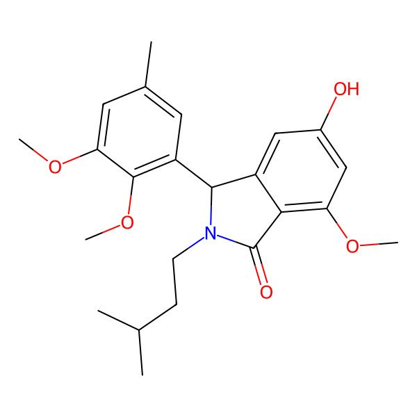 2D Structure of (+/-)-childinin C