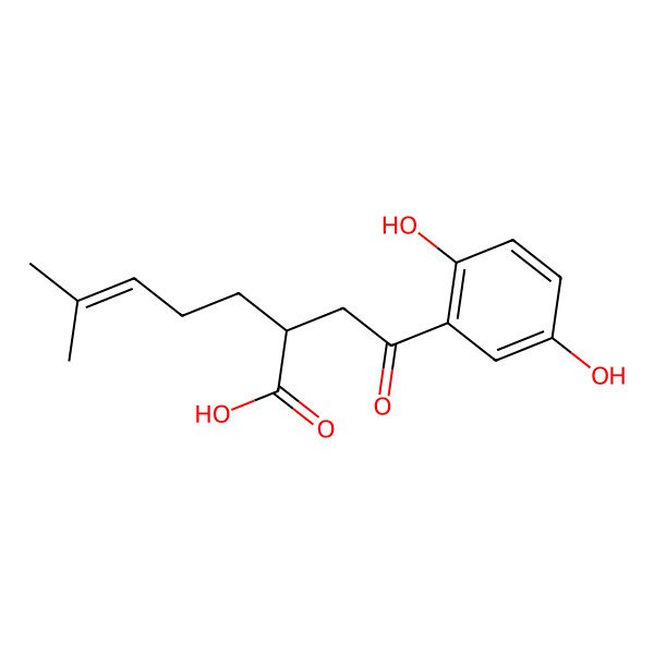 2D Structure of (+)-chizhine D