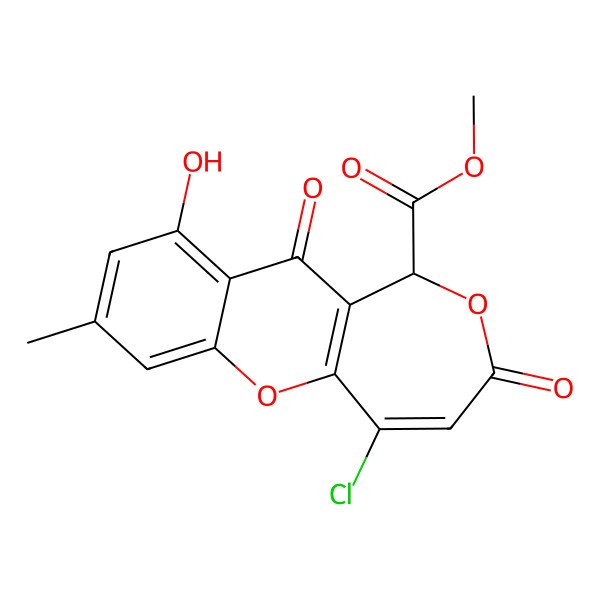 2D Structure of Chloromonilicin
