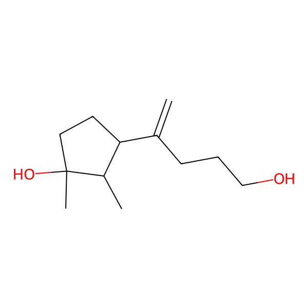 2D Structure of (-)-Chokol A