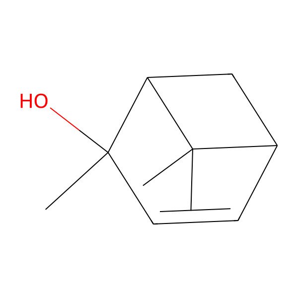 2D Structure of (+)-cis-3-Pinen-2-ol