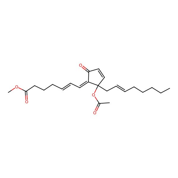 2D Structure of (+)-Claviridenone G