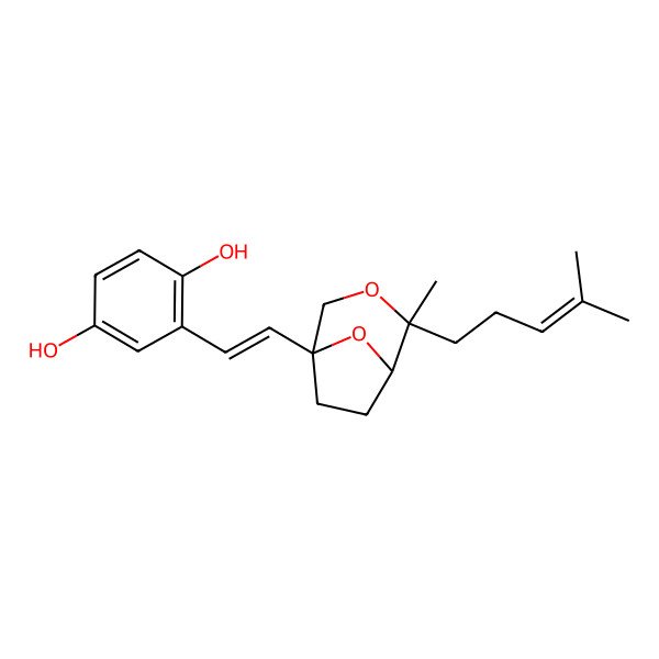 2D Structure of (+/-)-cochlearin B