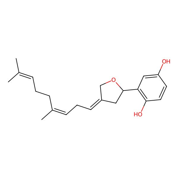 2D Structure of (+/-)-cochlearin D