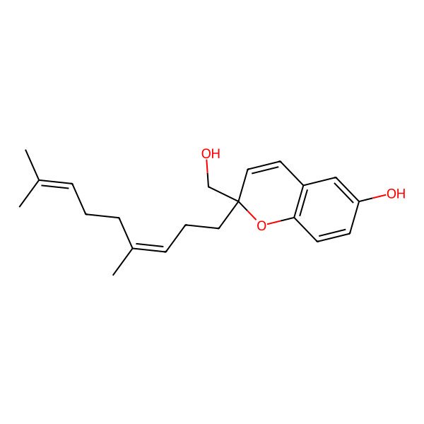 2D Structure of (+/-)-cochlearin E