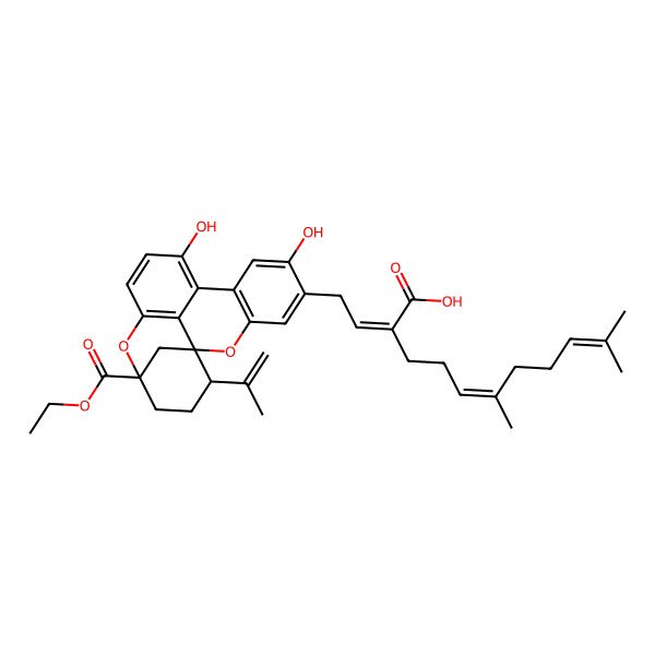 2D Structure of (+)-cochlearoid P
