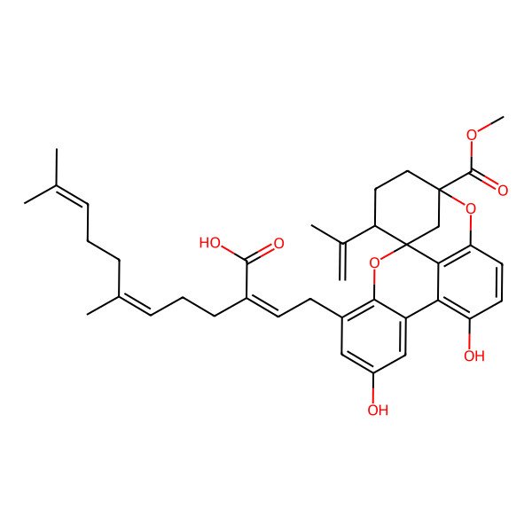 2D Structure of (+)-cochlearoid Q