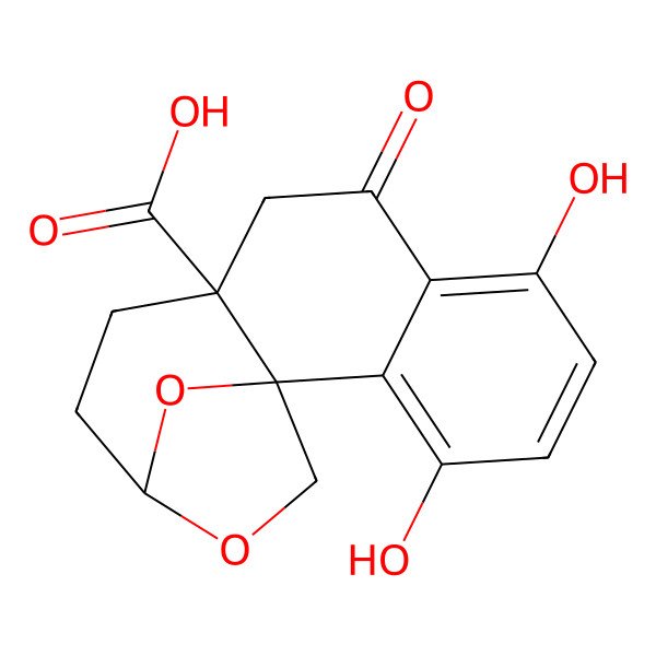 2D Structure of (-)-cochlearol A