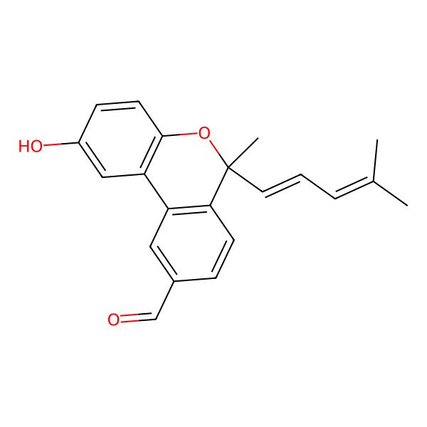 2D Structure of (+/-)-cochlearol U