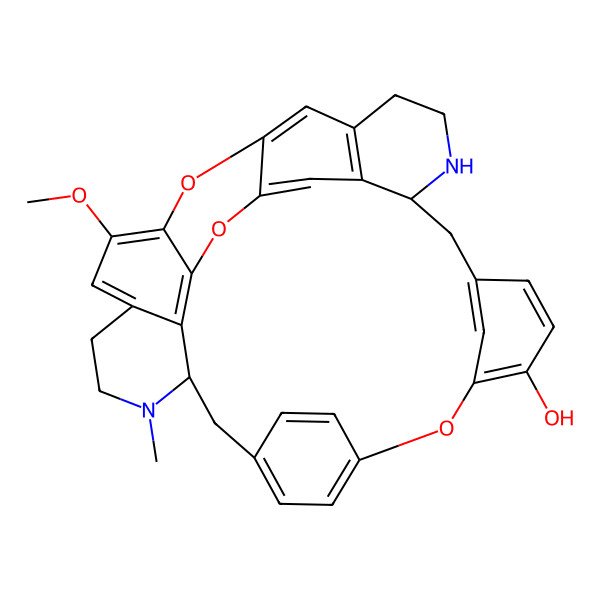 2D Structure of (+)-Cocsoline