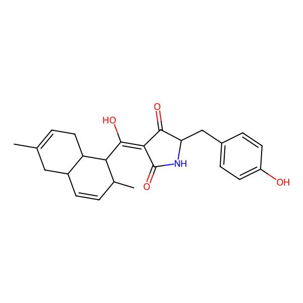 2D Structure of (+/-)-conipyrrolidone B