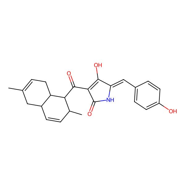 2D Structure of (+/-)-conipyrrolidone D