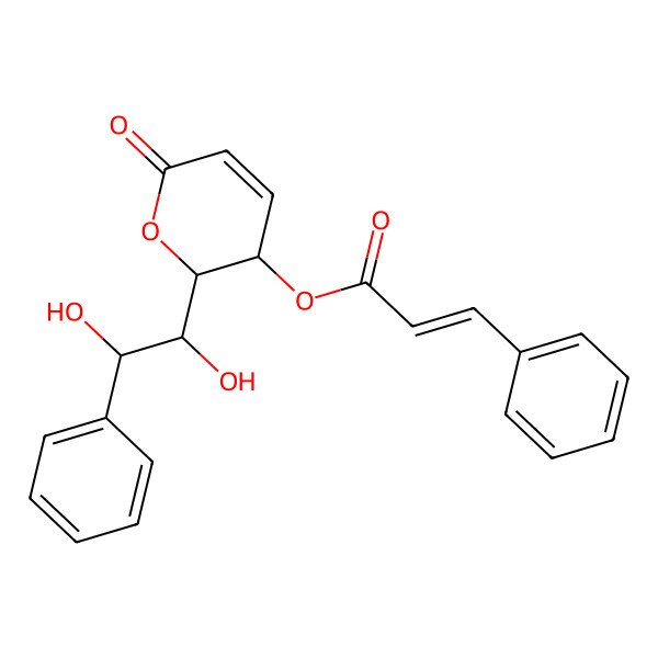 2D Structure of (+)-Crassalactone A