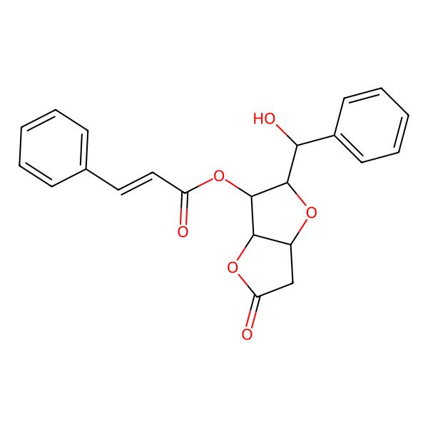 2D Structure of (+)-crassalactone B