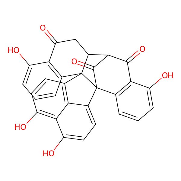 2D Structure of (-)-daeschol A