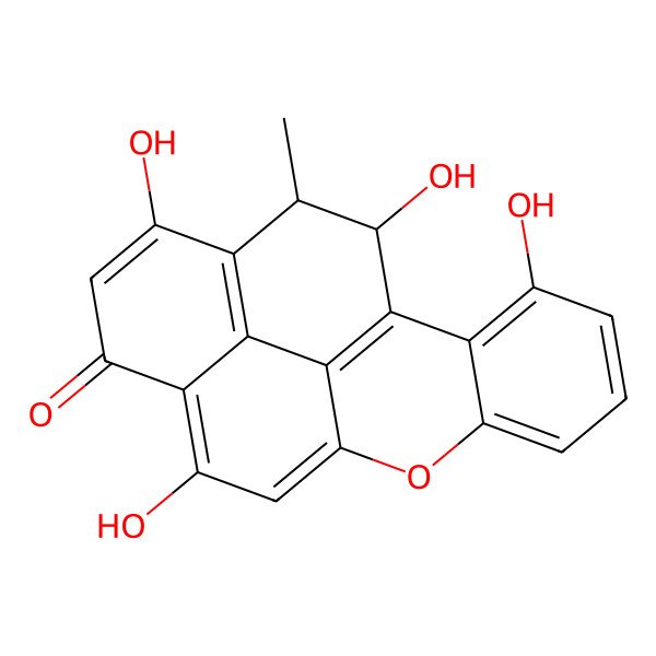 2D Structure of (-)-dalmanol A