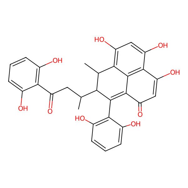 2D Structure of (+)-dalmanol C