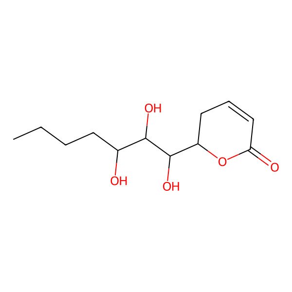 2D Structure of (+)-Deacetylboronolide