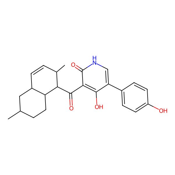 2D Structure of (+)-didymellamide B