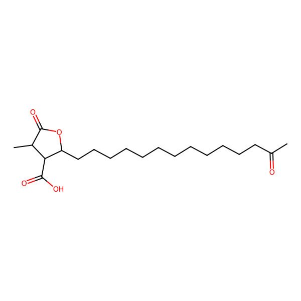 2D Structure of (-)-Dihydropertusaric acid