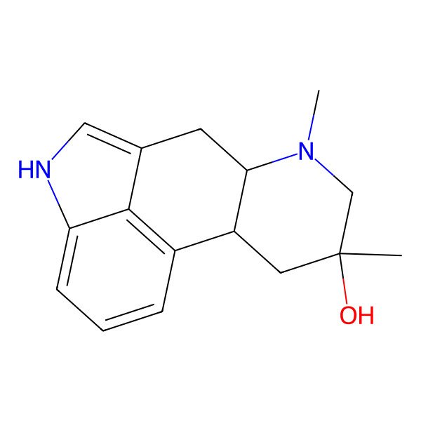 2D Structure of (+/-)-Dihydrosetoclavine