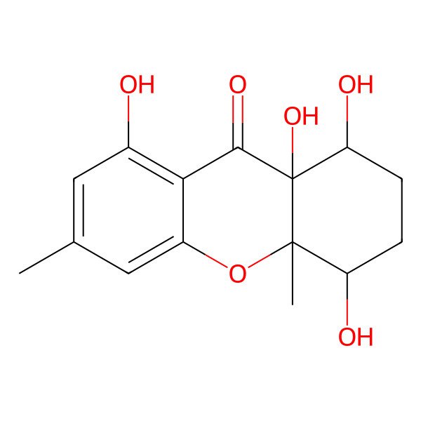 2D Structure of Diversonol