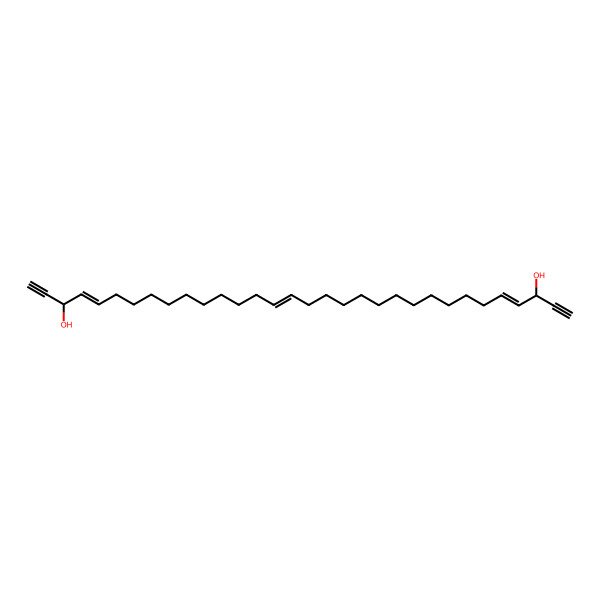 2D Structure of (-)-Duryne B