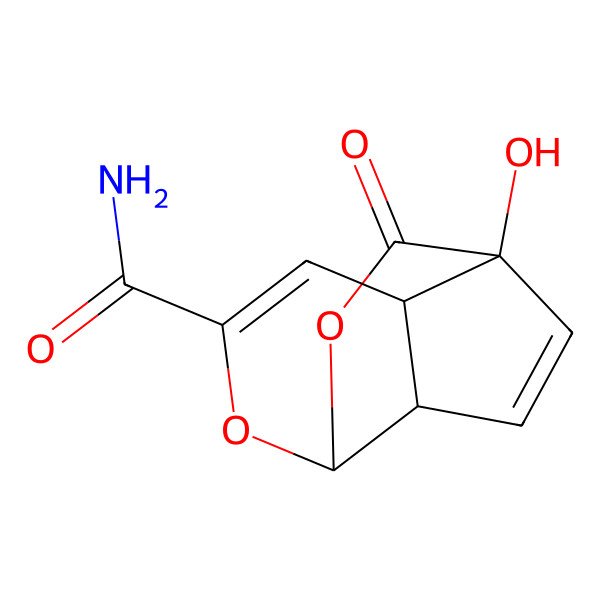 2D Structure of (-)-Echinosporin
