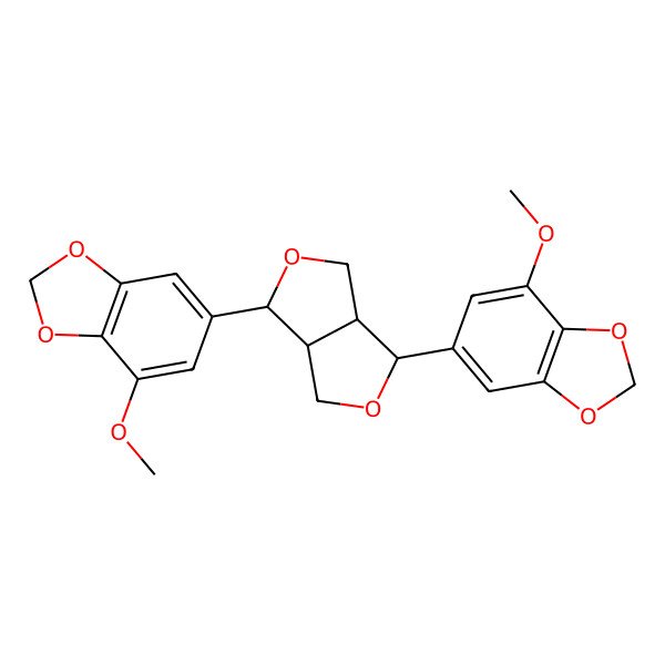 2D Structure of (+)-Epiexcelsin